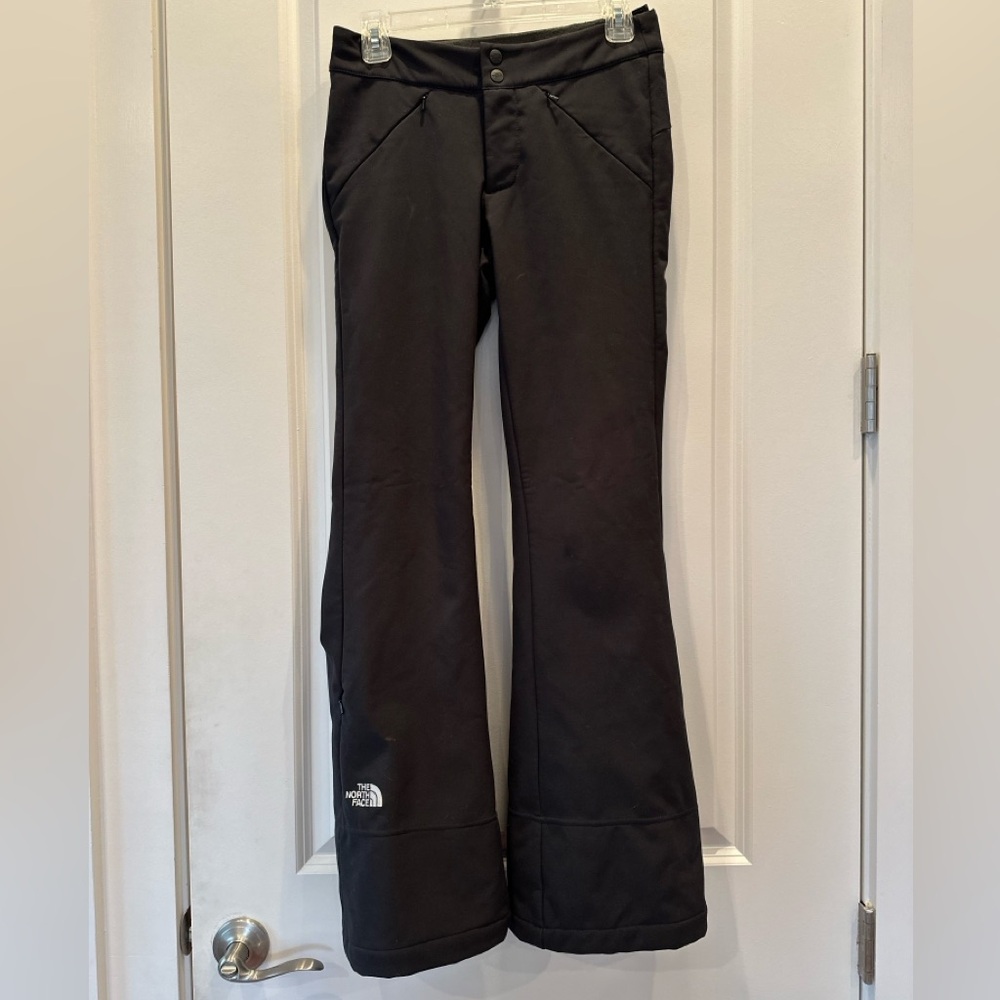North Face black ski pants